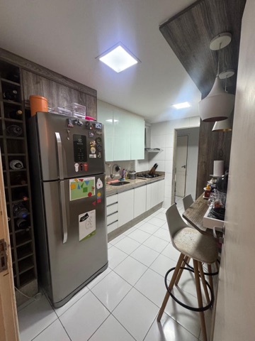 Apartamento 2 quartos e 2 banheiros, à venda, no bairro Parque Flamboyant em Campos dos Goytacazes