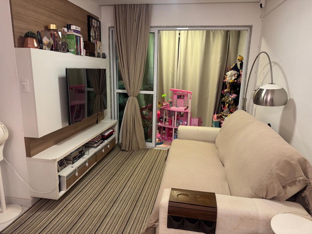 Apartamento 2 quartos e 2 banheiros, à venda, no bairro Parque Flamboyant em Campos dos Goytacazes