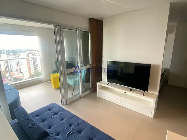 Apartamento com 57m² 1 quarto e 1 banheiro, para alugar, no bairro Pinheiros em São Paulo