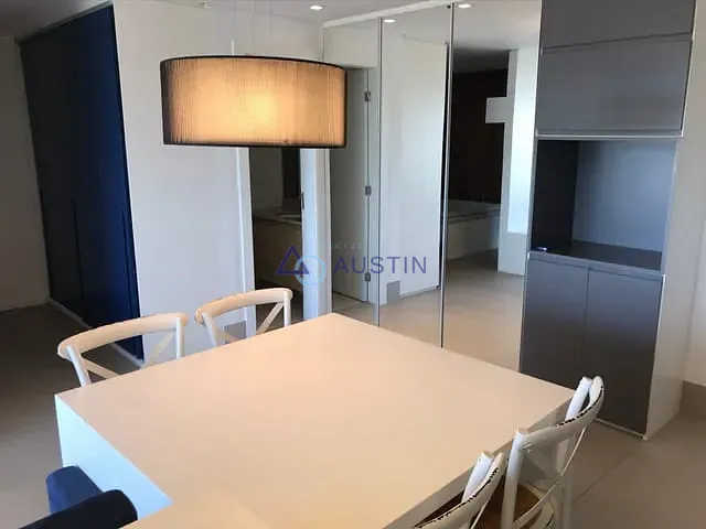 Apartamento com 57m² 1 quarto e 1 banheiro, para alugar, no bairro Pinheiros em São Paulo