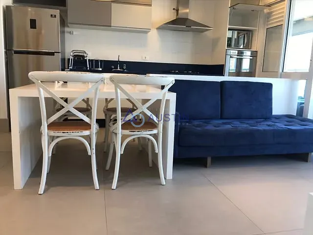 Apartamento com 57m² 1 quarto e 1 banheiro, para alugar, no bairro Pinheiros em São Paulo