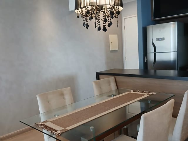 Apartamento 3 quartos e 2 banheiros, à venda, no bairro Vila Curuçá em Santo André