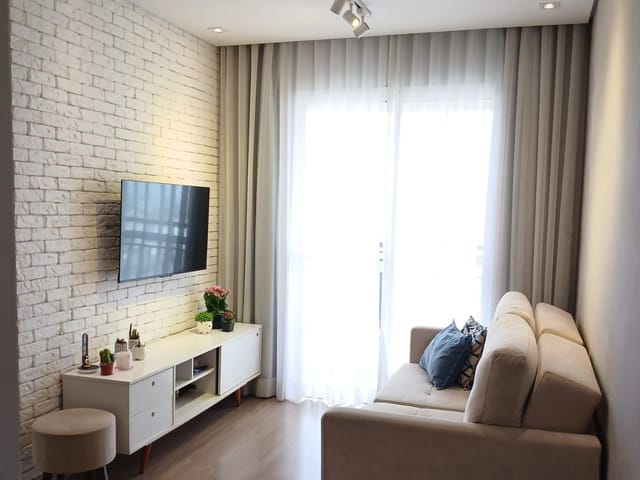 Apartamento 3 quartos e 2 banheiros, à venda, no bairro Vila Curuçá em Santo André
