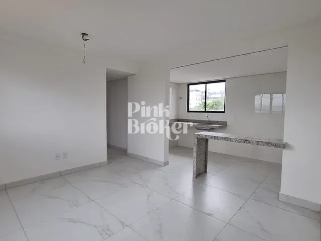 Apartamento com 63m² 2 quartos e 2 banheiros, à venda, no bairro Cabral em Contagem
