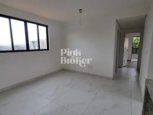 Apartamento com 63m² 2 quartos e 2 banheiros, à venda, no bairro Cabral em Contagem