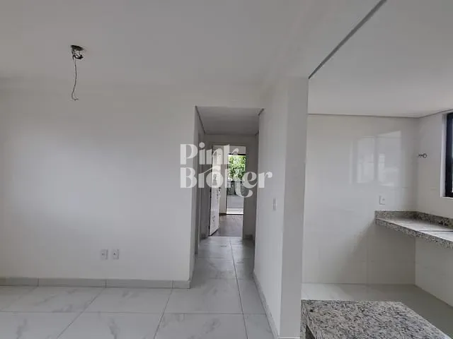 Apartamento com 63m² 2 quartos e 2 banheiros, à venda, no bairro Cabral em Contagem