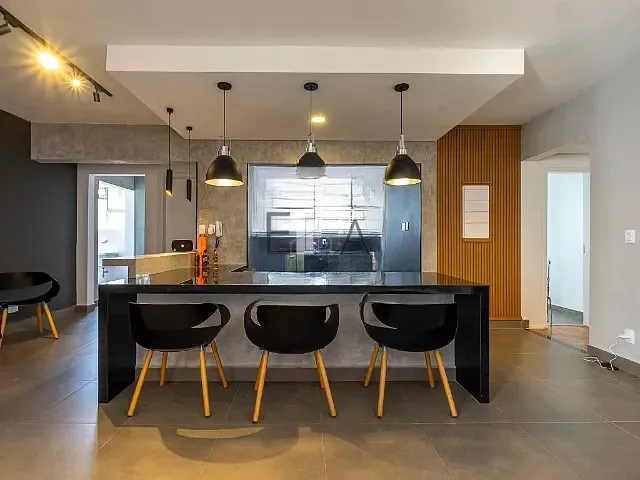 Apartamento com 155m² 4 quartos e 4 banheiros, para alugar, no bairro Jardim Paulista em São Paulo