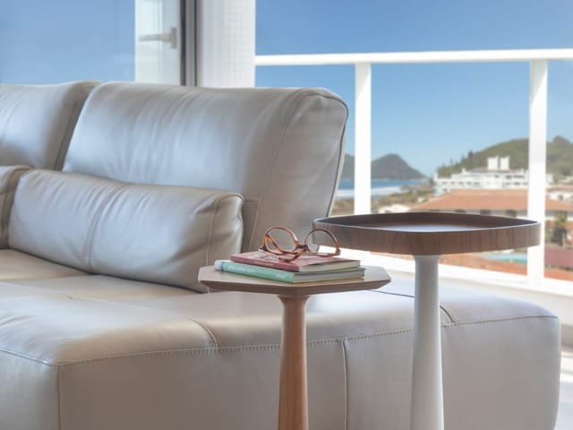 Foto do Apartamento - Apartamento com vista Panorâmica e Acesso Privativo à Praia -  Condomínio Island Home & Resort, Morro das Pedras, Florianópolis | Costão Sul Imóveis