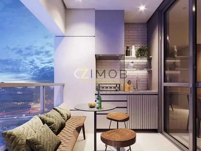 Apartamento com 82m² 3 quartos e 2 banheiros, à venda, no bairro Jardim Botânico em Ribeirão Preto
