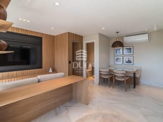 Apartamento com 68m² 2 quartos e 1 banheiro, à venda, no bairro Empresarial 18 do Forte em Barueri