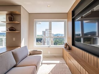 Apartamento com 68m² 2 quartos e 1 banheiro, à venda, no bairro Empresarial 18 do Forte em Barueri