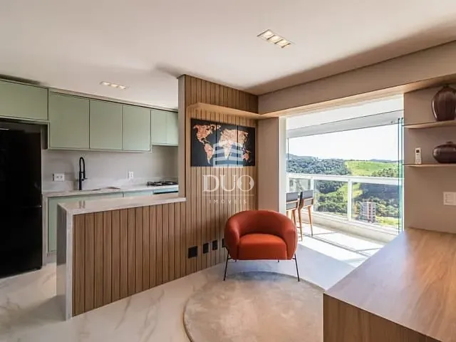 Apartamento com 68m² 2 quartos e 1 banheiro, à venda, no bairro Empresarial 18 do Forte em Barueri