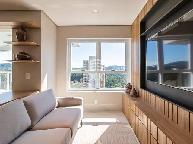 Apartamento com 68m² 2 quartos e 1 banheiro, à venda, no bairro Empresarial 18 do Forte em Barueri