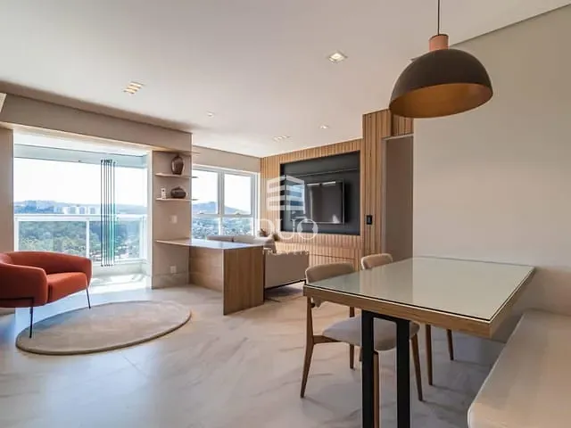 Apartamento com 68m² 2 quartos e 1 banheiro, à venda, no bairro Empresarial 18 do Forte em Barueri