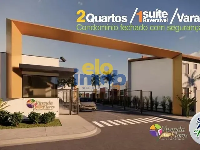 Apartamento com 46m² 2 quartos e 1 banheiro, à venda, no bairro São José em Caruaru