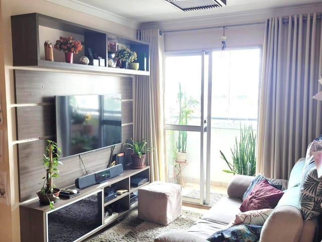 Apartamento com 85m² 3 quartos e 2 banheiros, à venda, no bairro Vila Bertioga em São Paulo
