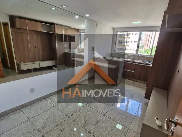 Apartamento com 40m² 1 quarto e 1 banheiro, para alugar, no bairro Savassi em Belo Horizonte