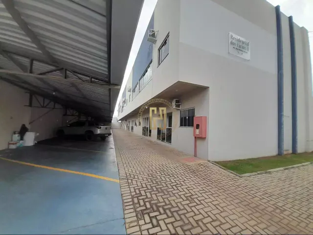 Apartamento 2 quartos e 2 banheiros, à venda, no bairro Jardim das Orquídeas em Nova Mutum