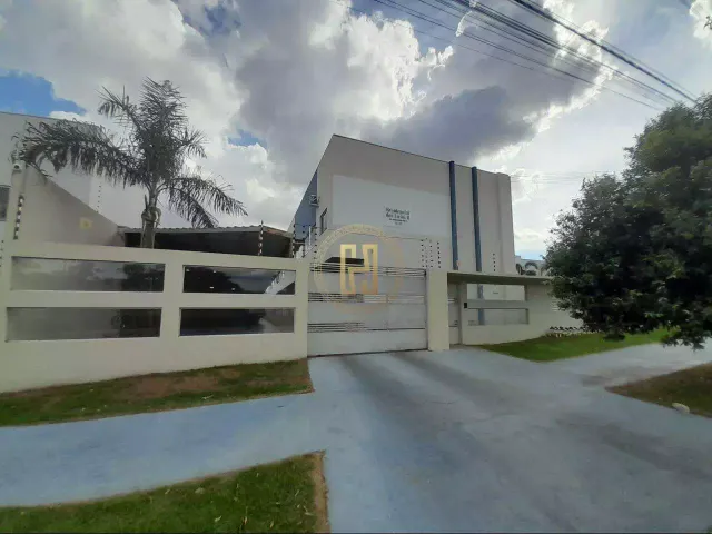 Apartamento 2 quartos e 2 banheiros, à venda, no bairro Jardim das Orquídeas em Nova Mutum