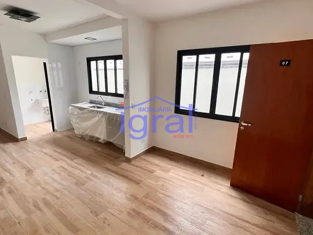 Apartamento 2 quartos e 1 banheiro, para alugar, no bairro Vila Guarani (Z Sul) em São Paulo