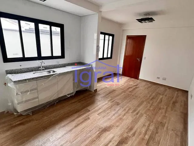 Apartamento 2 quartos e 1 banheiro, para alugar, no bairro Vila Guarani (Z Sul) em São Paulo
