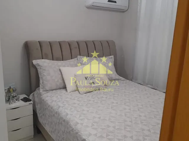 Apartamento com 57m² 2 quartos e 1 banheiro, à venda, no bairro Parque das Nações em Bauru
