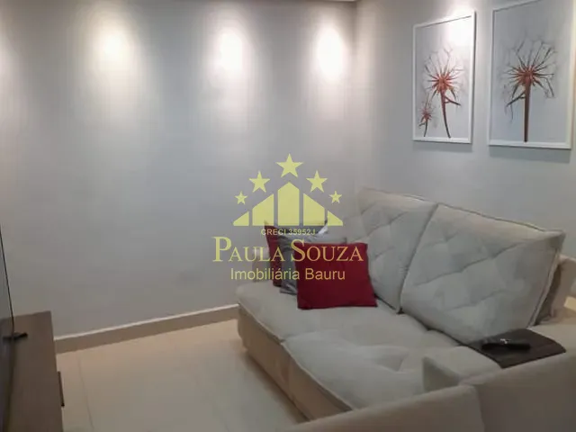 Apartamento com 57m² 2 quartos e 1 banheiro, à venda, no bairro Parque das Nações em Bauru