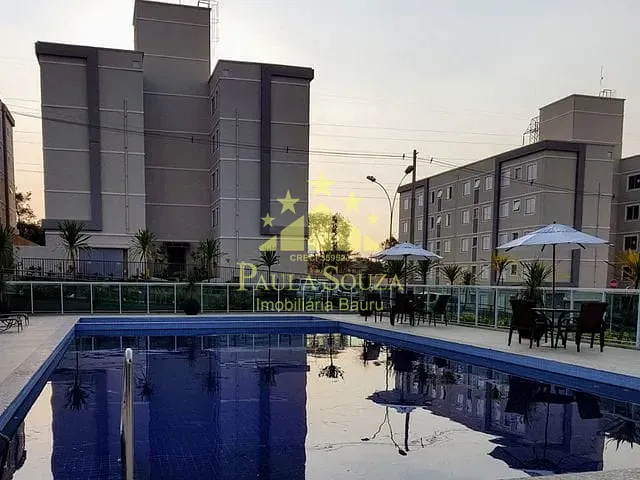 Apartamento com 57m² 2 quartos e 1 banheiro, à venda, no bairro Parque das Nações em Bauru