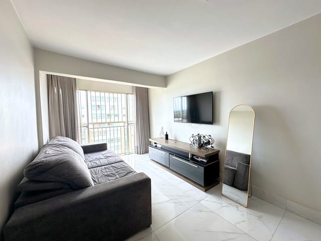 Apartamento com 102m² 3 quartos e 2 banheiros, à venda, no bairro Taguatinga Sul (Taguatinga) em Brasília