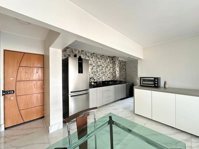 Apartamento com 102m² 3 quartos e 2 banheiros, à venda, no bairro Taguatinga Sul (Taguatinga) em Brasília