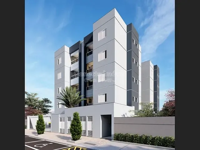 Apartamento 2 quartos e 2 banheiros, à venda, no bairro Jardim Zeni em Jaguariúna