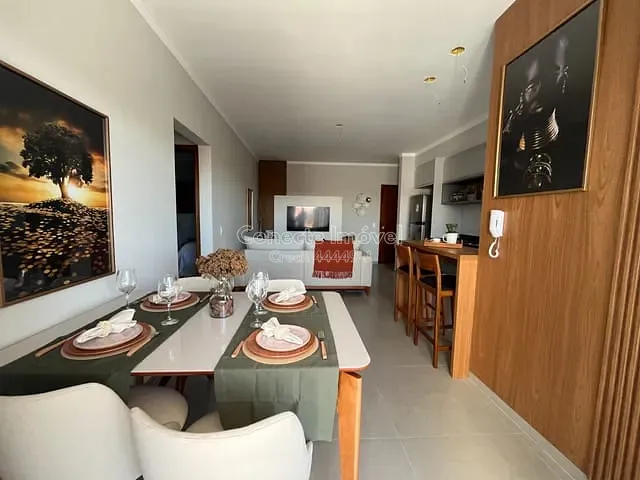 Apartamento 2 quartos e 2 banheiros, à venda, no bairro Jardim Zeni em Jaguariúna