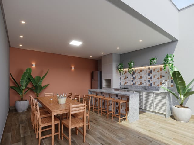 Apartamento 2 quartos e 2 banheiros, à venda, no bairro Jardim Planalto em Goiânia