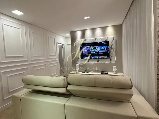 Apartamento 2 quartos e 1 banheiro, à venda, no bairro Mogi Moderno em Mogi das Cruzes