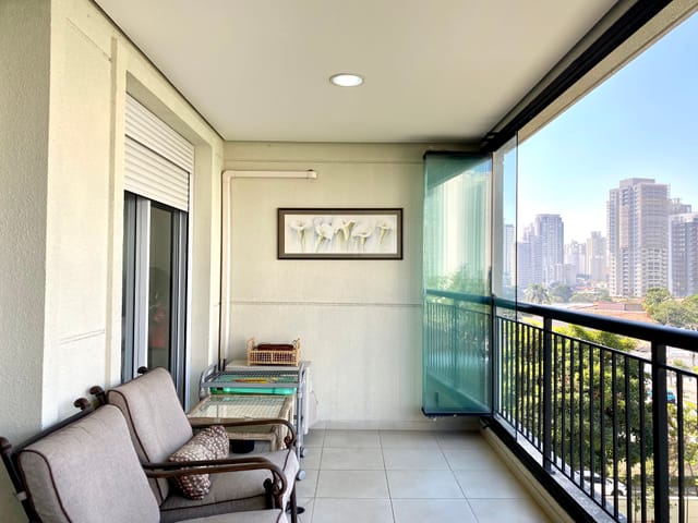 Foto do Apartamento - Apartamento à venda, Chácara Santo Antônio, São Paulo, SP | Lazarin Imóveis