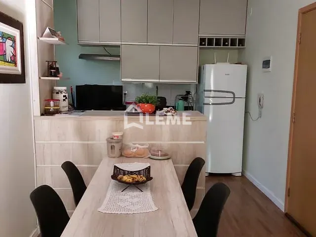 Apartamento 2 quartos e 1 banheiro, à venda, no bairro Residencial Samambaia em Mococa