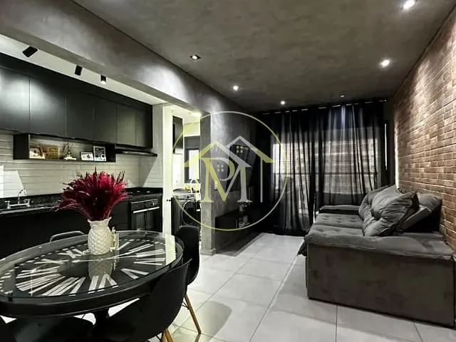 Apartamento com 73m² 2 quartos e 1 banheiro, à venda, no bairro Jardim Maria Jose em Votorantim