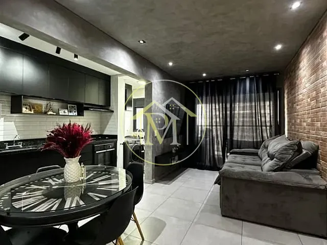 Apartamento com 73m² 2 quartos e 1 banheiro, à venda, no bairro Jardim Maria Jose em Votorantim