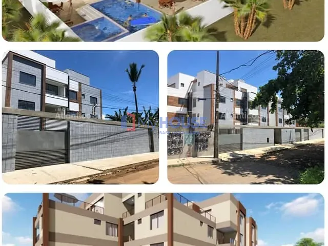 Apartamento com 135m² 2 quartos e 3 banheiros, à venda, no bairro São Domingos em Ilhéus