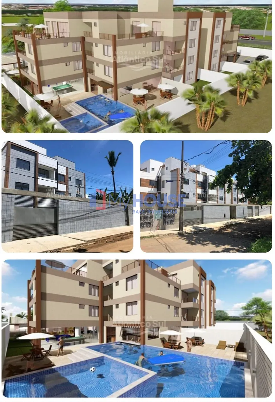 Apartamento, 2 quartos, 70 m² - Foto 1