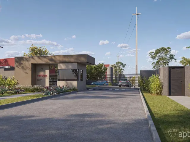Apartamento 2 quartos e 1 banheiro, à venda, no bairro Veneza em Fazenda Rio Grande