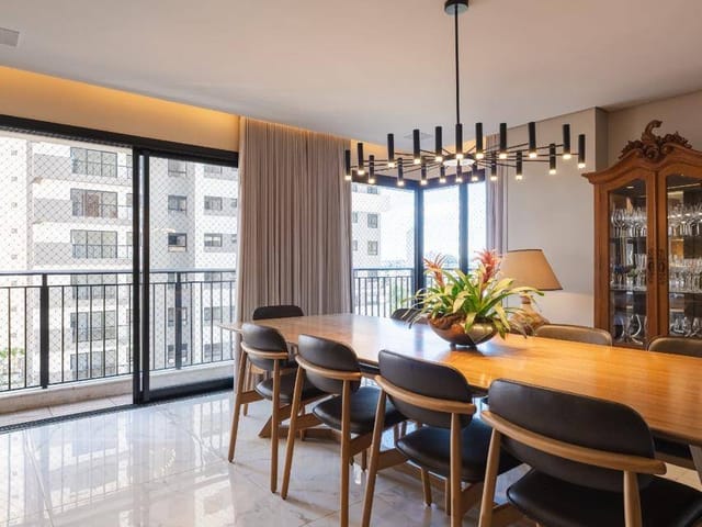 Apartamento 3 quartos e 4 banheiros, à venda, no bairro Setor Marista em Goiânia