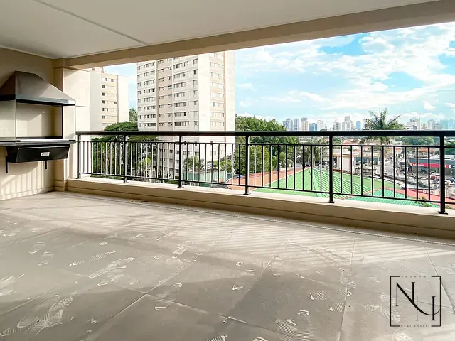 Apartamento com 135m² 3 quartos e 5 banheiros, à venda, no bairro Vila Olímpia em São Paulo
