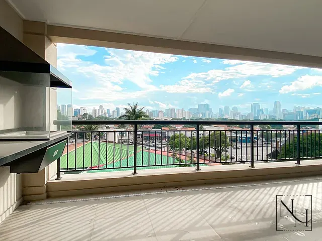 Apartamento com 135m² 3 quartos e 5 banheiros, à venda, no bairro Vila Olímpia em São Paulo
