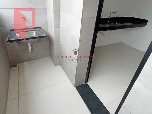 Apartamento com 77m² 3 quartos e 2 banheiros, à venda, no bairro Itapoã em Belo Horizonte