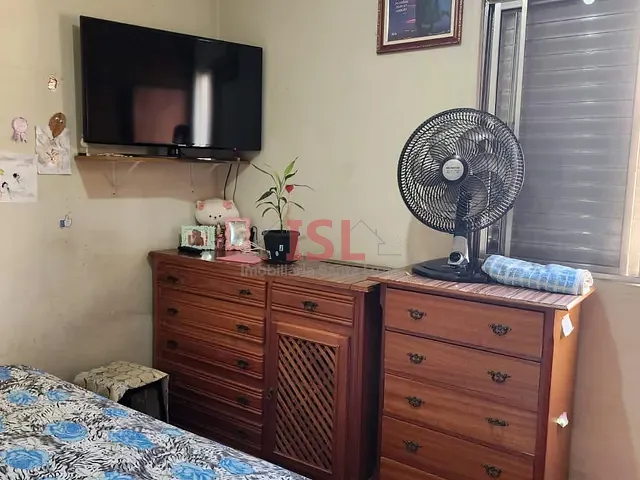 Apartamento 3 quartos e 1 banheiro, à venda, no bairro Conjunto Residencial Souza Queiroz em Campinas