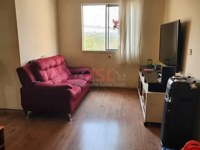 Apartamento 3 quartos e 1 banheiro, à venda, no bairro Conjunto Residencial Souza Queiroz em Campinas