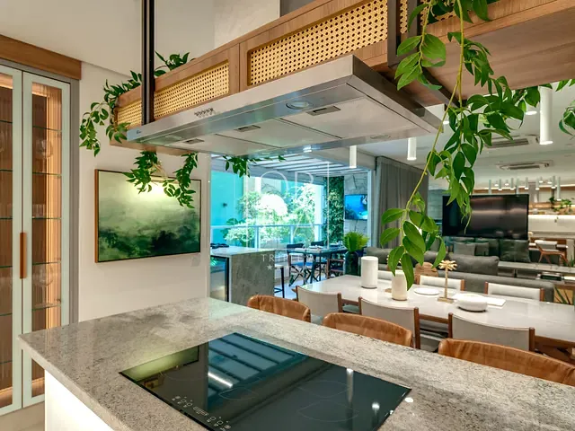 Apartamento 3 quartos e 4 banheiros, à venda, no bairro Park Lozandes em Goiânia