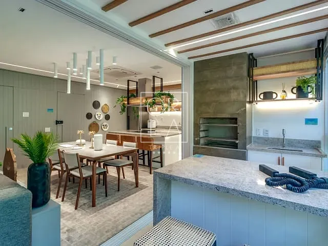 Apartamento 3 quartos e 4 banheiros, à venda, no bairro Park Lozandes em Goiânia