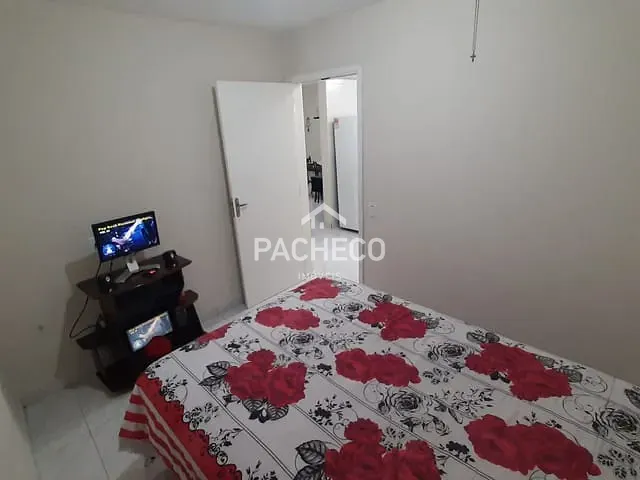 Apartamento com 50m² 2 quartos e 1 banheiro, à venda, no bairro Jardim das Orquídeas em Santa Bárbara D'Oeste
